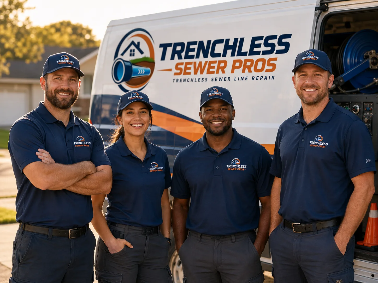 Trenchless Sewer Repair company in Bruce, MS